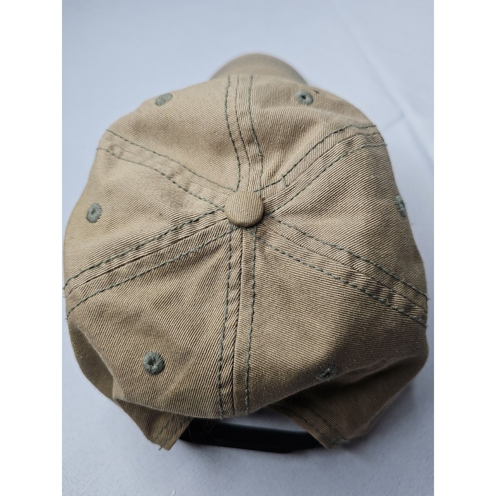 NEW Levi's Brand Eagle Snap Back Hat, Embroidered, VTG Never Worn - Picture 5 of 8